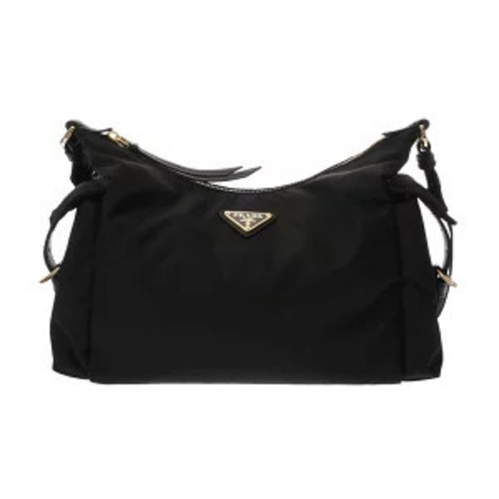 Prada Explorer Bag Re Black Shoulder